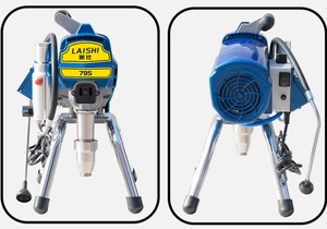 Household High Pressure Electric Wall Putty <b>Paint</b> Airless Sprayer Portable High Efficiency Pump Spray Putty Gun Sprayer - Product Image 5