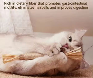 Set de Palitos Masticables Ecológicos para Gatos de 1.5CM de Diámetro, Duraderos, para Limpieza Dental, de SilverVine y Sisal, para el Cuidado Dental - Product Image 6