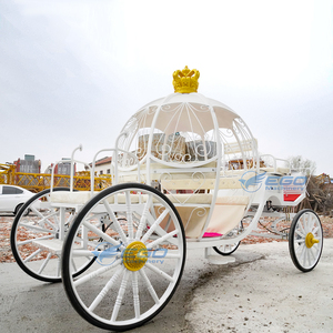 2025 Superventas: Carroza de Cenicienta de Calabaza, Muñeca Princesa con Carroza, Juguete de Carroza de Princesa Eléctrica sin Caballos en Venta - Product Image 6