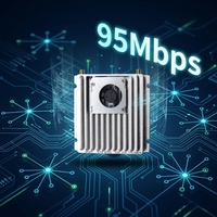 Módulo Inalámbrico Star Networking Robot con Ancho de Banda de 95 Mbps, Transmisor de Largo Alcance para Datos de Robot