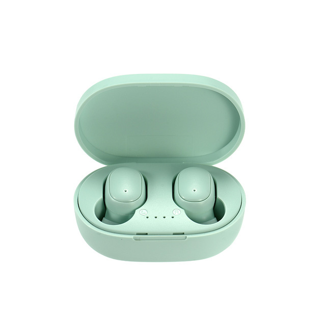 A6s Outdoor Sports OEM Logo Bt Wireless Earphone Stereo Heavy Bass Earbuds Noise Cancelling Gaming in Ear Headphones