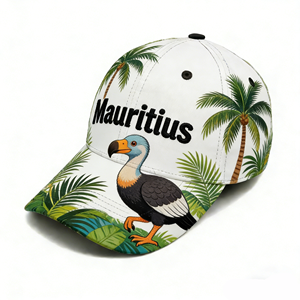 Casquette de baseball brodée personnalisée avec logo, souvenirs touristiques de <span class=keywords><strong>Maurice</strong></span>, vente en gros - Product Image 4