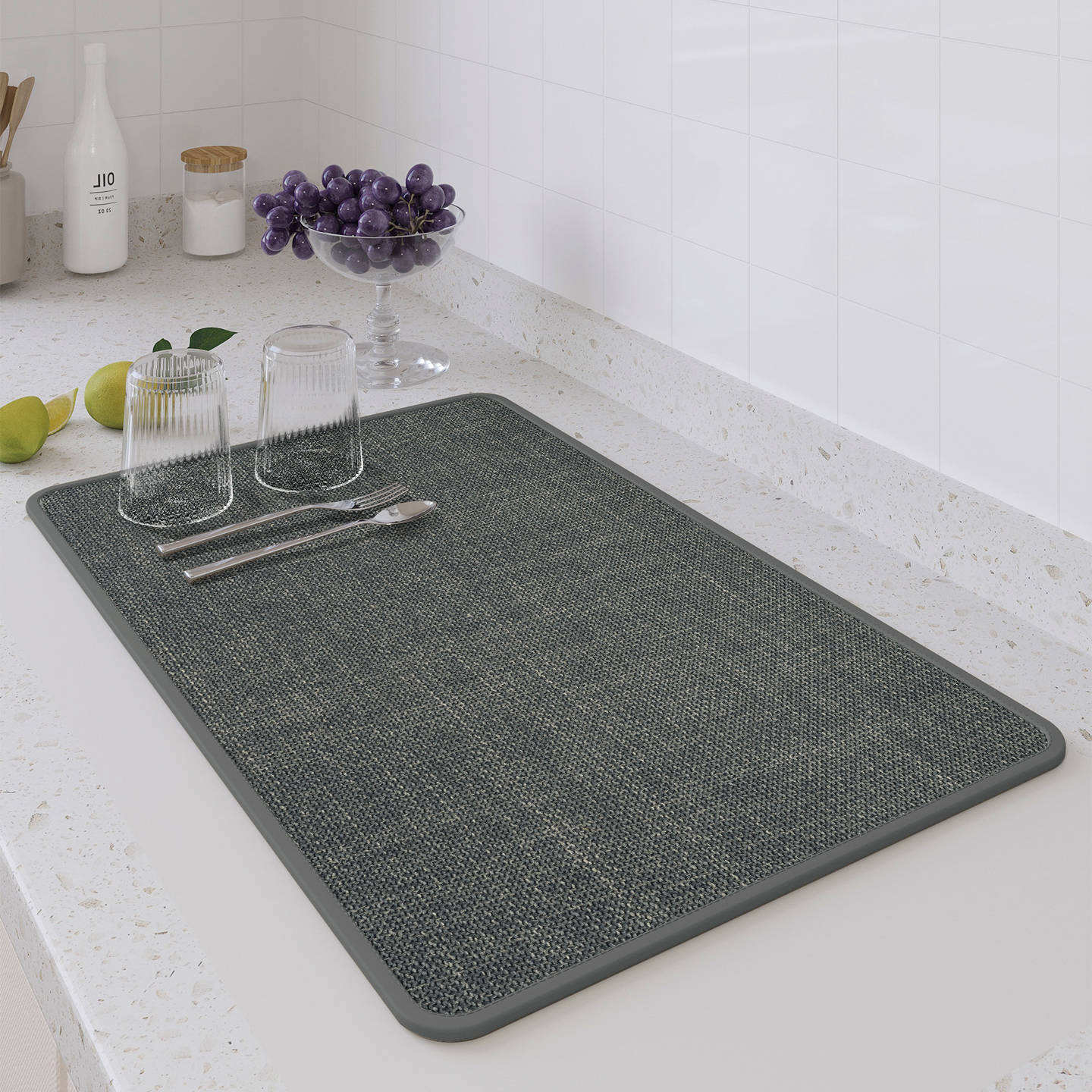 สานอย่างมีสไตล์ - สีเทาเข้ม