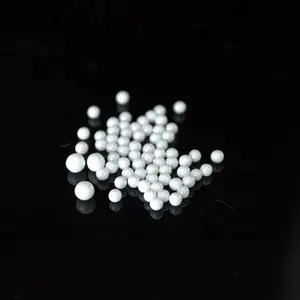 उच्च परिशुद्धता सफेद ZRO2 Zirconia सिरेमिक असर गेंद पॉलिश