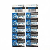 Baterai Kancing Berkualitas Tinggi 1.55V 371 377 untuk Jam Tangan dan Produk Elektronik
