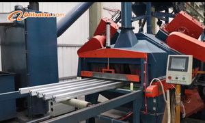 Estrusione curva di alluminio di piegatura di alluminio su ordinazione 6061 6063 per la decorazione - Product Image 6