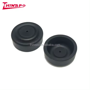 EDM Moldado NBR EPDM NR FKM Manga De Garrafa De Borracha Tampa Inferior Capa Protetora De Silicone Tampa De Extremidade De Silicone Personalizada - Product Image 3