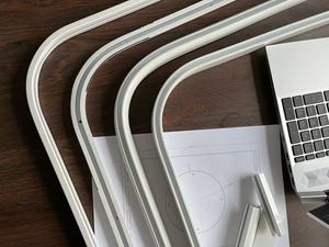 Máy Uốn Thủ Công Mới Cho Đường Ray Rèm Đường Ray Nhỏ Bằng Nhôm Đường Ray Rèm - Product Image 3