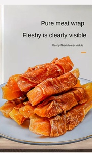 Atacado de Petiscos para Cães: Jerky de Frango OEM com Batata Doce Enrolada em Frango - Product Image 4