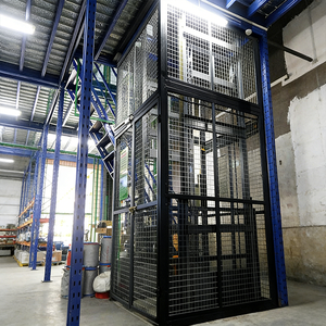 Plateforme élévatrice électrique de haute qualité pour le transport de marchandises, élévateur vertical extérieur pour mur de <span class=keywords><strong>maison</strong></span> - Product Image 2