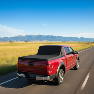Bâche de benne tri-pliante Db Wholesale pour Chevrolet Silverado et GMC Sierra 1500 (2019-2024) – Accessoire de benne de camion noir - Product Image 2