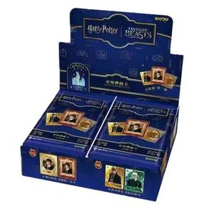 Cartes à collectionner KAYOU <span class=keywords><strong>Harry</strong></span> <span class=keywords><strong>Potter</strong></span>, édition Départ 001 SEA, Série 1, Coffret cadeau officiel TCG, Vente en gros / Détail - Product Image 1