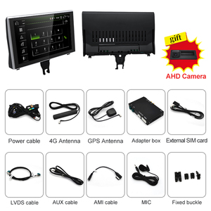 STWEI 8G 128G Android14 9 pouces Carplay AUTO pour AUDI 2012-2018 Année A6 A7 C7 Lecteurs vidéo de voiture GPS Navi Écran intelligent Bluetooth - Product Image 6
