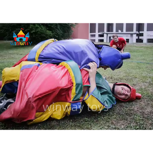 Combinaisons et costumes de sumo gonflables en PVC de qualité supérieure Winway pour les jeux de combat, capacité de 1000 kg, utilisation en extérieur - Product Image 5