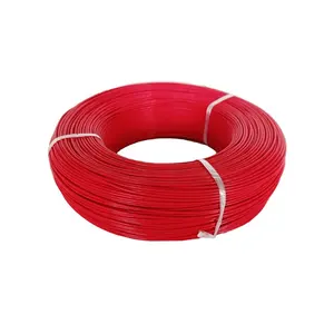 UL1512 16AWG 105C PTFE Stranded Nickel Copper Electric Wire Cable Automotive Wiring Harness Power Cables
