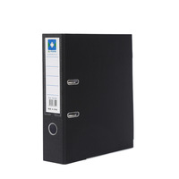 Carpeta de Oficina Comercial con Impresión, Forma de D, Doble Orificio, Engrosada, para Informes de Datos, con Clip de Trabajo Rápido, Modelo 0927-11, China