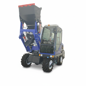 Nouveau Camion Malaxeur à Béton Autochargeur Walmech KCM26, Moteur et Boîte de Vitesses Haute Efficacité, Bleu, Garantie 1 An - Le Plus Vendu - Product Image 1