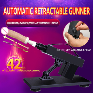 Máquina Sexual Automática con Vibración, Dildo Vibrador para Mujeres, Dispositivo de Placer Eléctrico con Velocidad Ajustable - Product Image 2
