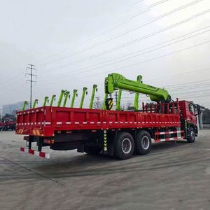 รถบรรทุกติดเครน Sinotruk TX7 6*4 เครื่องยนต์ 350 แรงม้า, เครนยกของ Zoomlion ใหม่ 14 ตัน, มีจำหน่ายทั่วโลก - Product Image 3