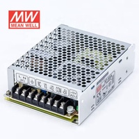 Alimentation électrique RT-65A Mean Well AC-DC triple sortie 68W 5V 12V -5V en 3 sorties RT-65 Flex-power Services Isogate Mk1-22up-ex0/24vdc
