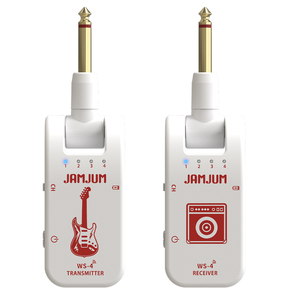 Système de guitare/basse sans fil professionnel à 8 canaux Micro de guitare électrique avec transmission sans fil pour performance live - Product Image 6