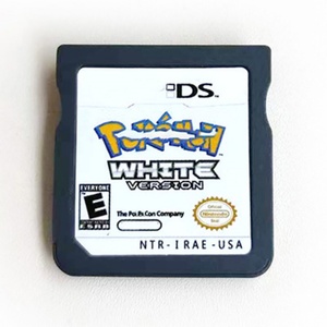 Cartouche de jeu blanche et noire 1 2 pour consoles de jeux vidéo DS nds - Product Image 3