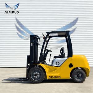 Chariot élévateur diesel NIMBUS à longue durée de vie, faible taux de défaillance, 3 tonnes, homologué CE, faible bruit, faibles émissions - Product Image 2