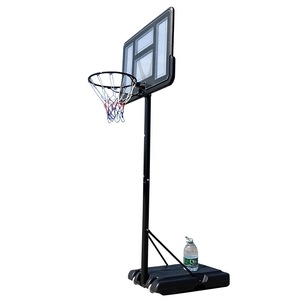 Mini <span class=keywords><strong>Canestro</strong></span> da Basket Portatile per Bambini con Ruote, Sistema di <span class=keywords><strong>Canestro</strong></span> Regolabile in Altezza per Interni ed Esterni - Product Image 1