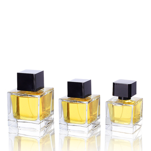 Vente en gros de flacons de parfum vides en verre de haute qualité de 30 ml, forme carrée, sans couvercle personnalisé - Product Image 6