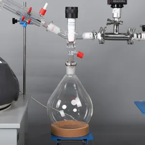 Equipo de destilación de ruta corta química para laboratorio químico, unidad destiladora de 2l, 5l, 10l, 10 litros, 20l, 2000ml - Product Image 3