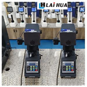 Dureza microespécime da folha de alumínio Micro Vickers tester dureza endurecida camada profundidade software teste Vickers - Product Image 3