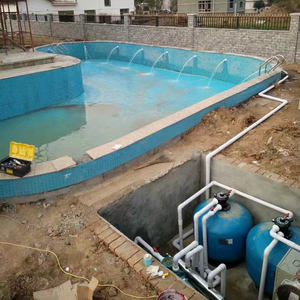 Système de traitement de l'<span class=keywords><strong>eau</strong></span> de piscine Filtre à sable en fibre de verre pour piscine - Product Image 5