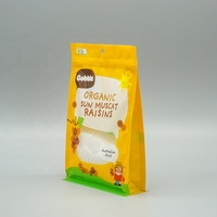 Pochette de boîte scellée à 8 côtés, en forme de noix et de raisin, de qualité alimentaire