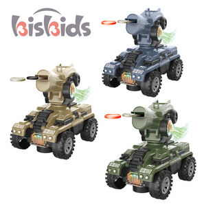 Vente chaude <span class=keywords><strong>de</strong></span> chars <span class=keywords><strong>de</strong></span> combat électriques pour enfants voiture jouet électrique pour enfants avec soucoupe volante tir et lumières - Product Image 1