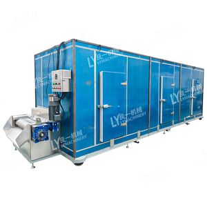 Congelador de túnel automático con cinta de malla de acero inoxidable y bomba de motor para procesamiento IQF de vegetales, alta productividad, maíz dulce - Product Image 4