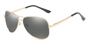 Top Qualité Nouveau Décoloré Polarisé Jour Nuit Vision Hommes Anti-UV Lunettes De Soleil pour Pilotes Mâle Conduite Photochromique UV400 <span class=keywords><strong>Sungl</strong></span> - Product Image 6