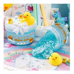 Funny Kawaii DIY Squishy Toy <b>Set</b> Creative Factory Wholesale Colorful Playdough <b>Slime</b> Bulk Educational Fun for Children - Product Image 2