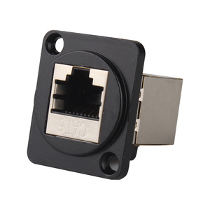 Nhà Máy D Loại bảng điều chỉnh ổ cắm <span class=keywords><strong>RJ45</strong></span> CAT6 <span class=keywords><strong>Keystone</strong></span> <span class=keywords><strong>Jack</strong></span> 8P8C Cat6 <span class=keywords><strong>RJ45</strong></span> Ethernet kết nối không thấm nước <span class=keywords><strong>Inline</strong></span> <span class=keywords><strong>RJ45</strong></span> Coupler - Product Image 1
