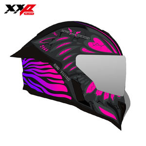 Casques de moto intégraux NEUFS avec grand spoiler, double visière, boucle à dégagement rapide, tailles S-XXL, XXP KONG VICIOUS DOT ABS - Product Image 5