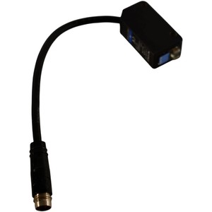 Sensor Fotoeléctrico PZ-<span class=keywords><strong>M52</strong></span> NPN Tipo Thrubeam 10m Conector <span class=keywords><strong>IP67</strong></span> - Product Image 1