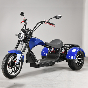 Meilleures ventes <span class=keywords><strong>2021</strong></span> - Scooter électrique à 3 roues 1500W avec panier et support pour sac de golf pour passagers - Product Image 2