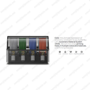 เครื่องพิมพ์สามมิติ Bambu Lab X1S พร้อมโมดูลเลเซอร์และตัด - Product Image 3
