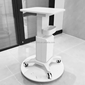 도매 살롱 스테이션 에스테틱 카트 Ems 슬리밍 장비 트롤리 카트 화이트 휴대용 레이저 기계 에스테틱 트롤리 카트 - Product Image 3