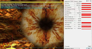 High-Performance RX 7800XT OC GPU 16GB with GDDR6 Video <b>Memory</b> Used Gaming Graphics Graphic <b>Card</b> for Servers - Product Image 5