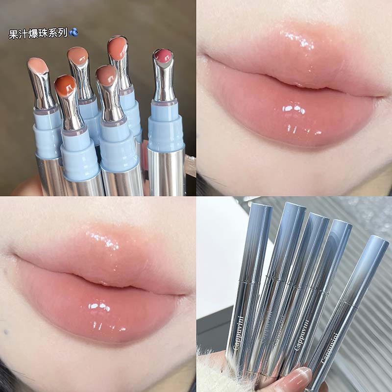 Блеск для губ и макияжа Mit Farb Verbessernden Feuchtigkeit Spendenden Und Prallen Lippen Mit Glnzendem Spiegel Finish Und Lip блеск для губ