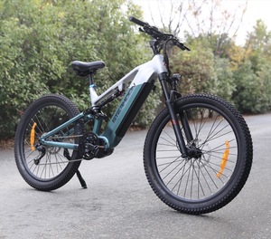 Bicicleta Eléctrica <span class=keywords><strong>de</strong></span> <span class=keywords><strong>Montaña</strong></span> Super <span class=keywords><strong>de</strong></span> <span class=keywords><strong>29</strong></span> Pulgadas, Nuevo Diseño con Suspensión Completa, Bicicleta Eléctrica <span class=keywords><strong>de</strong></span> 52v, Motor Central <span class=keywords><strong>de</strong></span> 500w/750w, Voltaje <span class=keywords><strong>de</strong></span> 48v - Product Image 2