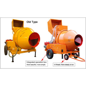 Nueva Mezcladora de Concreto Automática <span class=keywords><strong>Pioneer</strong></span> JZC <span class=keywords><strong>350</strong></span> con Tambor Reversible y Motor de 4kw de Alta Eficiencia - Product Image 5