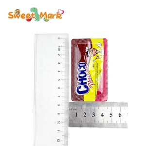 Snacks Halal, Caramelos de Chocolate de Tres Colores, Cubos de Chocolate Dulce - Product Image 2