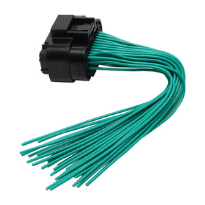 ขั้วต่อวินิจฉัยข้อบกพร่องรถจักรยานยนต์ ทนความร้อน สำหรับชุดควบคุม ECU รุ่น MSE8.0 33 พิน วัสดุ PBT - Product Image 4