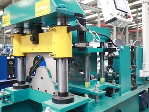 Hener fabbrica tegole economiche a basso prezzo tecnologia copri colmo che fa la macchina principale colmo - Product Image 4